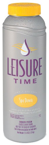 Leisure Time 22338A Balancer for Spas and Hot Tubs, 2.5 lbs & LEISURE TIME 22339A Spa Up Balancer for Hot Tubs, 2 lbs