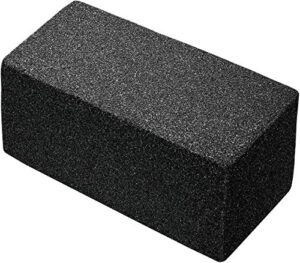 armonik grill cleaning brick – bloque de limpieza de piedra de pómez ecológica sin olor. para limpieza de parrillas, para eliminar el oxido y la grasa.