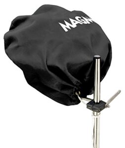 magma products a10-492jb marine kettle grill cover, party size, jet black