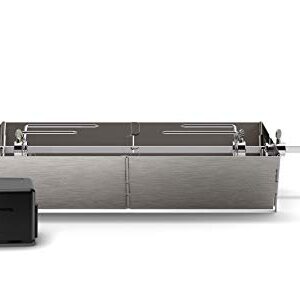 Philips Kitchen Appliances Philips HD6971/00 Smoke-Less Grill Rotisserie Attachment, Stainless Steel