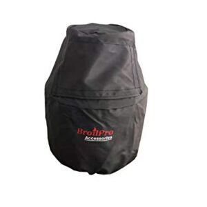 BroilPro Accessories Smoker Cover Fits Masterbuilt 20050716 Thermotemp Propane Smoker Including Tank Cover