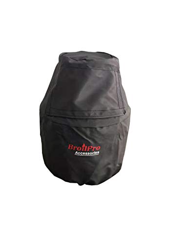 BroilPro Accessories Smoker Cover Fits Masterbuilt 20050716 Thermotemp Propane Smoker Including Tank Cover