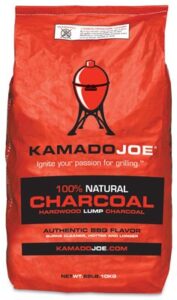 kamado joe kj-char 20lbs big block xl lump charcoal, 20-lb. – quantity 1