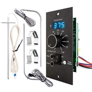 digital pro controller for traeger grill replacement parts with meat probes and temperature sensor