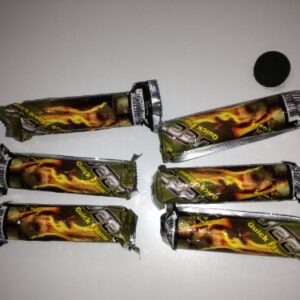 Deezer Quick Flame Charcoal 33 mm 6 Roll (10Tablet Each)