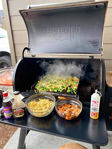 BBQ Hack Griddle Hack | Pancakes, Omelettes, Bacon, Stir Fry, Smash Burgers, and More On Your Pellet Grill | Griddle Insert Accessory (16.5" Deep X 17.25" Wide Griddle Hack)