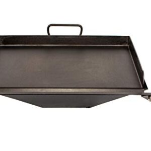 BBQ Hack Griddle Hack | Pancakes, Omelettes, Bacon, Stir Fry, Smash Burgers, and More On Your Pellet Grill | Griddle Insert Accessory (16.5" Deep X 17.25" Wide Griddle Hack)