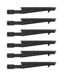 grill parts gallery replacement cast iron burner for select brinkmann 810-2720-0, 810-4435-2, nexgrill 720-0082-s-05, gas models, 6-pack