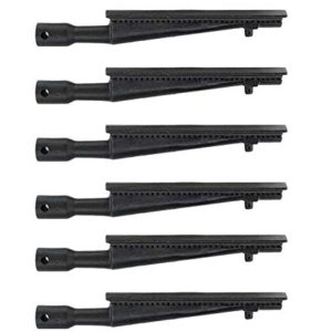 Grill Parts Gallery Replacement Cast Iron Burner for Select Brinkmann 810-2720-0, 810-4435-2, Nexgrill 720-0082-S-05, Gas Models, 6-Pack