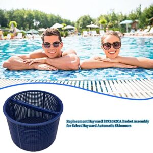 Pool Skimmer Basket Replacement Part for Hayward SPX1082CA & Aladdin B-152, fit Select Hayward Automatic Skimmers SP1082 SP1083 SP1084 1085 1086 SP1075 1075T 1076 1077 - Blue