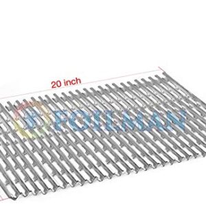 Clean Grill BBQ Disposable Aluminum Liners | 12 x 20 inch/Disposable Grill Grates - Pack Of 12