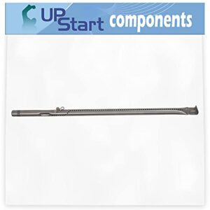 UpStart Components 5-Pack BBQ Gas Grill Tube Burner Replacement Parts for Charbroil 463243518 - Compatible Barbeque Stainless Steel Pipe Burners