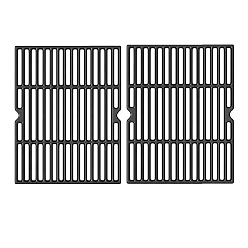 SafBbcue Cooking Grates Replacement for Pit Boss 700 Series Grills and Traeger BBQ07E.01 22 575 Lil' Tex Elite Pellet Grill Grid -Cast Iron