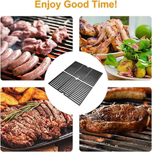 SafBbcue Cooking Grates Replacement for Pit Boss 700 Series Grills and Traeger BBQ07E.01 22 575 Lil' Tex Elite Pellet Grill Grid -Cast Iron