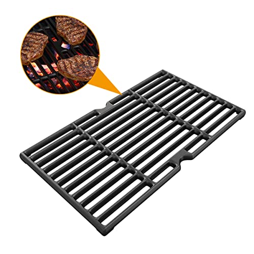 SafBbcue Cooking Grates Replacement for Pit Boss 700 Series Grills and Traeger BBQ07E.01 22 575 Lil' Tex Elite Pellet Grill Grid -Cast Iron