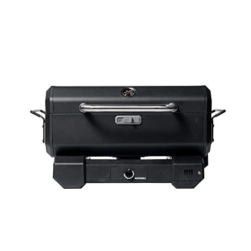 Masterbuilt Portable Charcoal Grill + Grill Cover Bundle