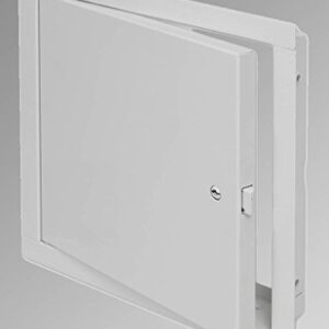 Acudor FB-5060 Non-Insulated Fire Rated Access Door 10 x 10, White