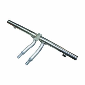 brinkmann universal adjustable stainless steel replacement bbq grill bar burner