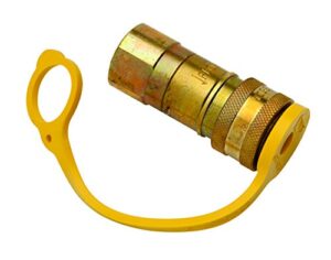 char-broil universal quick-connect coupler, brass