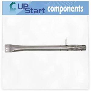 UpStart Components 2-Pack BBQ Gas Grill Tube Burner Replacement Parts for Brinkmann 810-4221-S - Compatible Barbeque Stainless Steel Pipe Burners