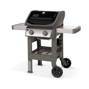 Weber Spirit II E-210 2-Burner Liquid Propane Grill, Black