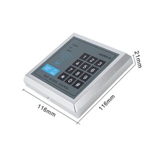 Swipe Access Control/ID Single Door Access Control Machine/Access Controller Induction Card Access Control AD2000-M