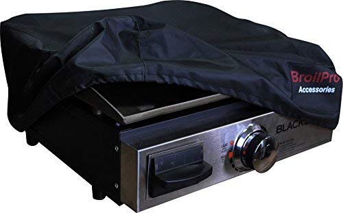 BroilPro Accessories 17 Inch Griddle Carry Bag and Cover (Fits Blackstone 17" Grill Griddle)