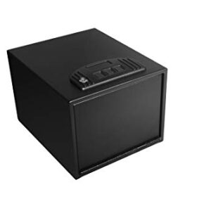 Fortress Large Quick Access Safe with Electronic Lock, Black (55E30)