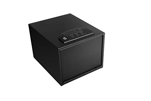 Fortress Large Quick Access Safe with Electronic Lock, Black (55E30)