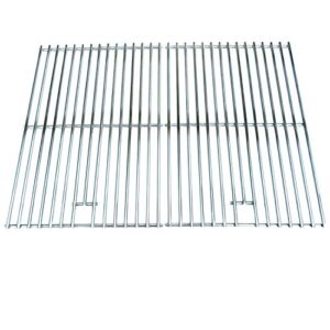 direct store parts ds108 solid stainless steel cooking grids replacement for brinkmann, jenn air, permasteel, uberhaus gas grill