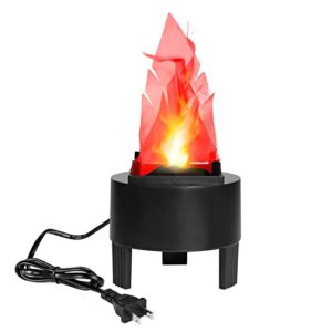 110V Electric Fire Flame Lamp Light LED Simulated Flame Effect Light Torch Light Stage Lamp Prop for Stage Performance, Bar, Night Clubs, Back Yard, Halloween Christmas Party Decoration by Rely2016