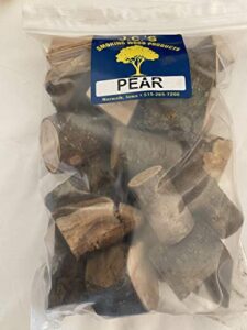 j.c.’s smoking wood chunks – gallon sized bag – pear
