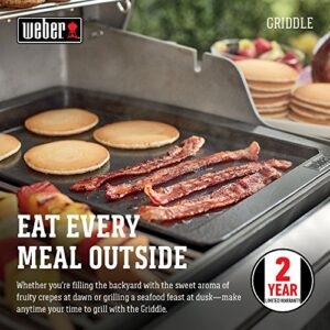 Weber Genesis II Griddle