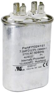hayward hpx11024151 7-1/2 uf fan run capacitor replacement for hayward heatpro heat pump