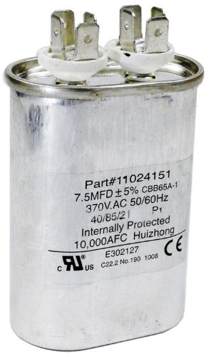 Hayward HPX11024151 7-1/2 Uf Fan Run Capacitor Replacement for Hayward Heatpro Heat Pump