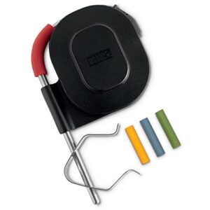weber ambient temperature probe for weber igrill and connect smart grilling hub