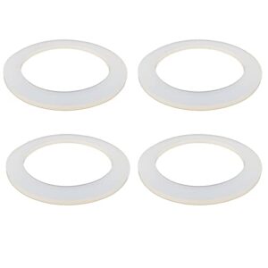 spa hot tub pump heater union gasket/o ring – 2.2” id 3” od” flat gasket works on variety of spas (4)
