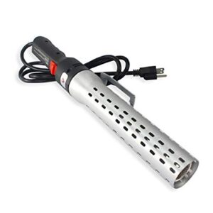 ipalmay Fast Electric Fire Starter, Igniter Charcoal Starter Quick Fire Lighter,BBQ Charcoal Grill Tool Lighting