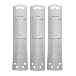 BBQration 3-Pack 11 10/16" Stainless Steel Expert Grill Parts Heat Plates Replacement Parts for 3-Burner Walmart Expert Grill XG10-101-002-02