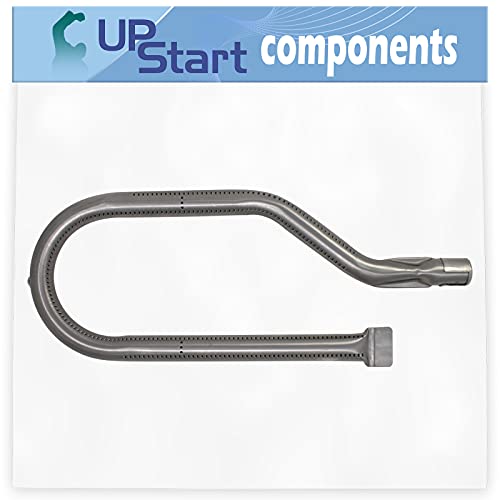 UpStart Components 2-Pack BBQ Gas Grill Tube Burner Replacement Parts for Virco VII 720-0037 - Compatible Barbeque Stainless Steel Pipe Burners
