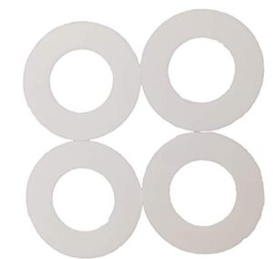deawater 4pcs climbing wheels rings # 6101611 for dolphin robotic pool cleaners