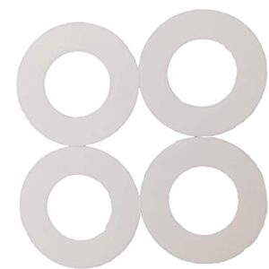 deawater 4PCS Climbing Wheels Rings # 6101611 for Dolphin Robotic Pool Cleaners