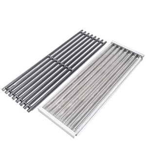 char-broil 3297527r04 professional/signature/commercial series tru-infrared replacement grate & emitter, pack of 1, gray