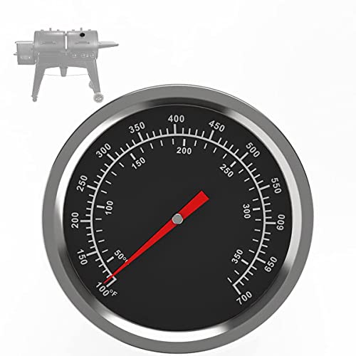 Accurate Grill Temperature Gauge for Pit Boss 77220 77425 Gas Smoker Grills, Pit Boss Memphis Ultimate Thermometer Pit Boss PB1230G Combo Grills Heat Indicator -Professional Replacement