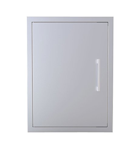 Sunstone BA-DV1724 Beveled Frame Vertical Single Access Door, 17" by 24"