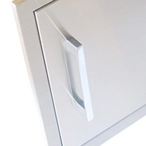 Sunstone BA-DV1724 Beveled Frame Vertical Single Access Door, 17" by 24"