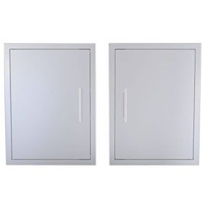 Sunstone BA-DV1724 Beveled Frame Vertical Single Access Door, 17" by 24"