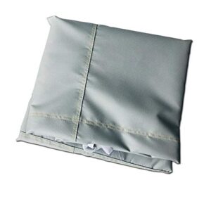 lavalock thermo blanket for wsm 18.5 weber smokey mountain insulation cover
