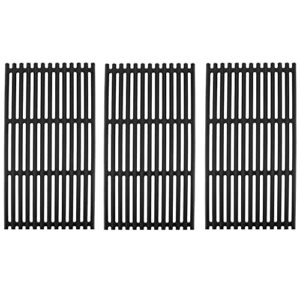 bqmax 17 inch grill grates for charbroil tru-infrared 4-burner 463255020 463257520 463242715 463242716 463276016 466242715 466242716 466242815 466242816, g533-0009-w1