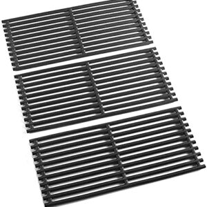 BQMAX 17 inch Grill Grates for Charbroil TRU-Infrared 4-Burner 463255020 463257520 463242715 463242716 463276016 466242715 466242716 466242815 466242816, G533-0009-W1